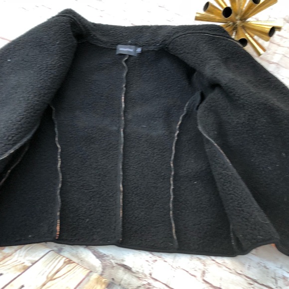 MINKPINK Wild Rose Coat Sherpa Jacket cheetah - Picture 4 of 8